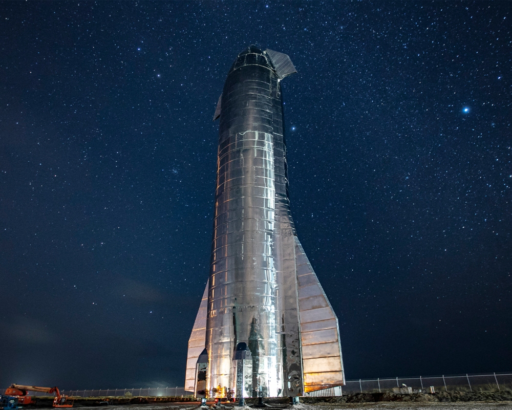 SpaceX Paslanmaz Çelik ile roket inşa etti! | Mollaoğlu Sac ve Yapısal Çelik Sanayi Ticaret A.Ş.